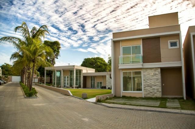 Casas em condomínio fechado em Eusébio 3 suítes 2 vagas - Foto 4