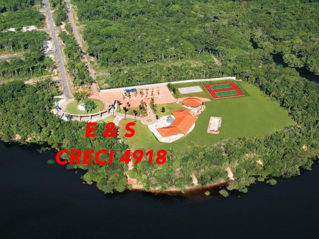 Residencial Praia dos Passarinhos 04 Suítes - Ponta Negra, Tem Pier e Acesso ao Rio - Foto 12