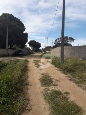 Terreno à venda, 450 m² por r$ 71.000,00 - jaconé - saquarema/rj - Foto 4