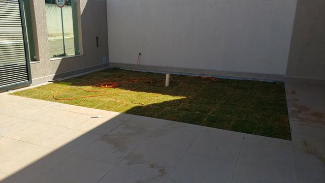 Casa nova 3suites piscina churrasqueira rua 6Vicente Pires condomínio fechado - Foto 4