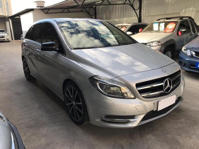MERCEDES-BENZ B 200 2012/2013 1.6 TURBO GASOLINA 4P AUTOMÁTICO