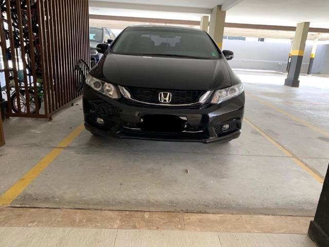 Honda Civic - único dono - LXR - Automático - Foto 2