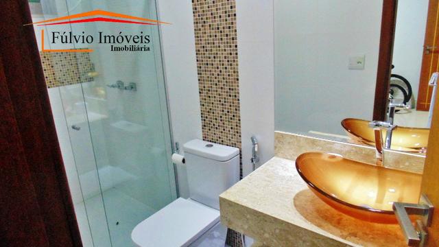 Magnífico sobrado moderno de alto padrão, 4 suítes, completo em armário e salão gourmet - Foto 13