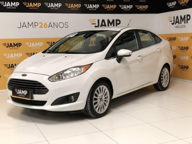 Ford New Fiesta Sed. Titanium 1.6 Powershift Automático 2014 - Foto 5