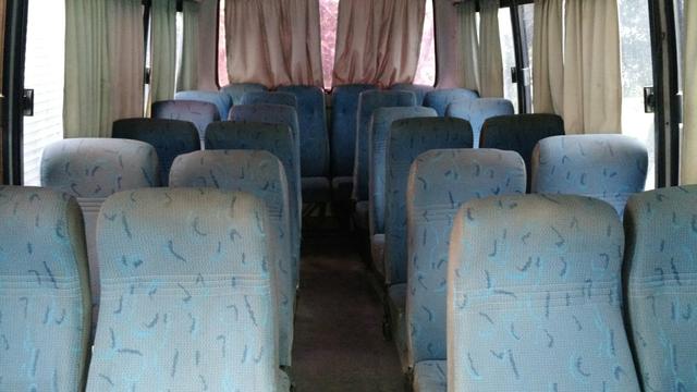 Bancada bancos ônibus, van 24 lugares