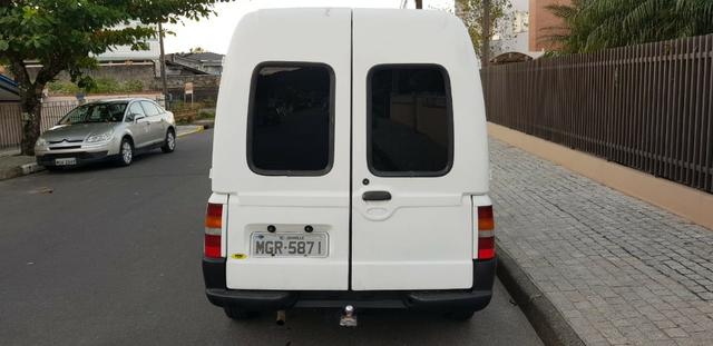 Ford courier 1.6 bau 2008 Basica - Foto 5