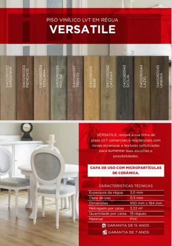 Piso vinilico em régua- ambiente comercial e residencial - Foto 3