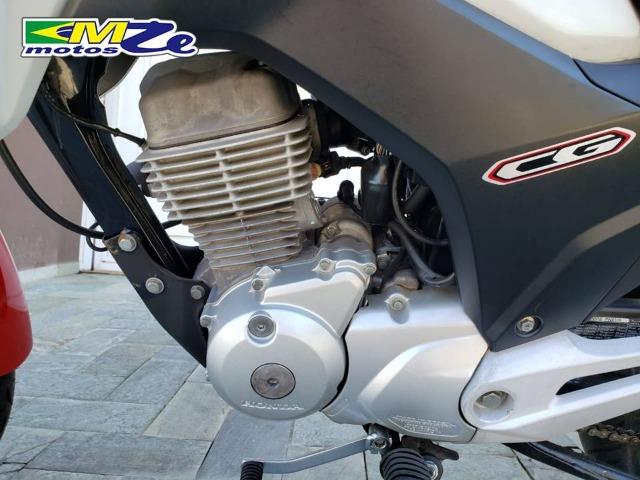 Honda Cg 150 Titan EX Branca com 24.000 km - Foto 5