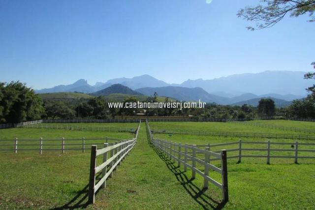 Caetano Imóveis - Haras de luxo com vista linda para o dedo de Deus! (oportunidade única!) - Foto 7