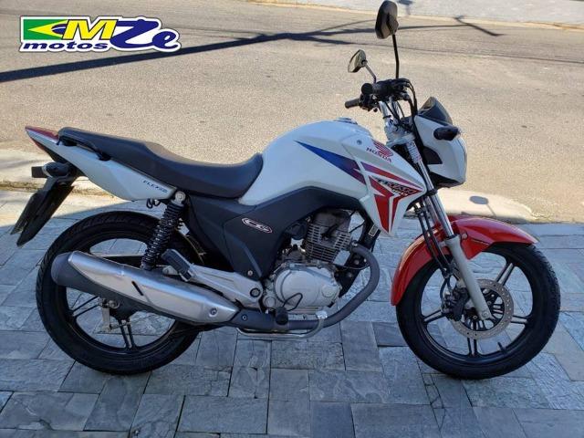 Honda Cg 150 Titan EX Branca com 24.000 km - Foto 7
