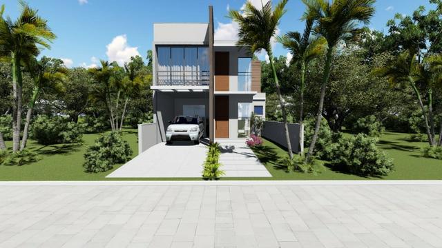 Casa para exigentes, lindo sobrado 130m² - Avalia carro no negócio - Foto 2
