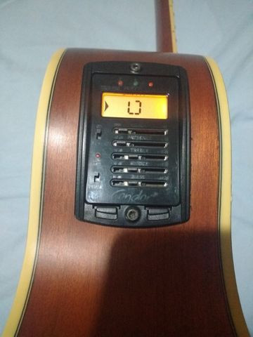Violão Elétrico Condor Personalizado - Foto 6