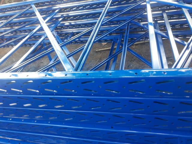 Porta palete com 4,62mts paletes, pallets, pallet - Foto 2