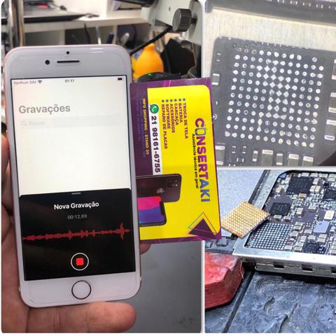 Reparo em placa de IPHONE - Foto 3