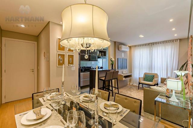 Apartamento com 3 dormitórios à venda por R$ 579.500,00 - Santo Inácio - Curitiba/PR - Foto 16
