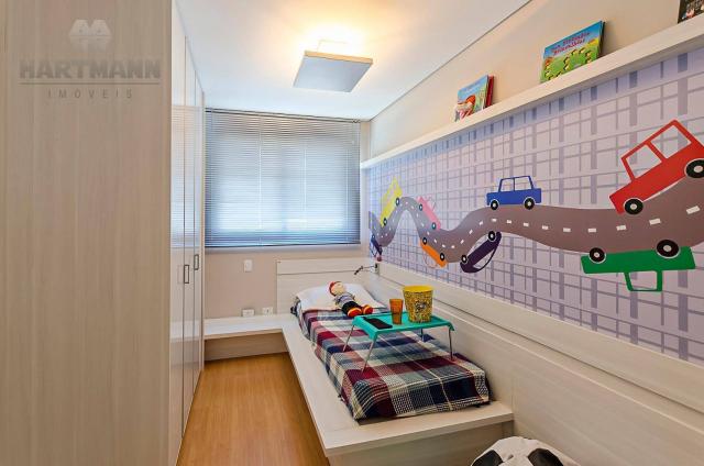 Apartamento com 3 dormitórios à venda por R$ 579.500,00 - Santo Inácio - Curitiba/PR - Foto 8