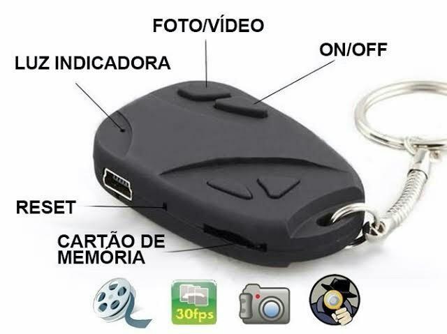 Chaveiro Espião