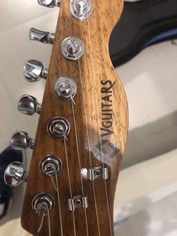 Vguitars telecaster custom troco - Foto 2