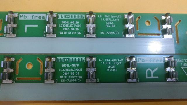 Placa Soquete de lâmpadas Philips 32PFL5332 - Foto 2