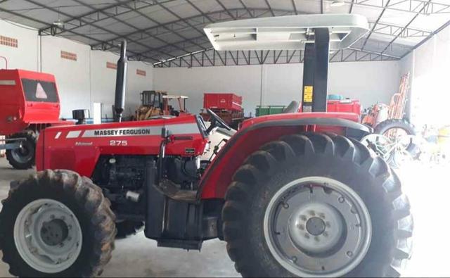 Trator MF 275 - Foto 6