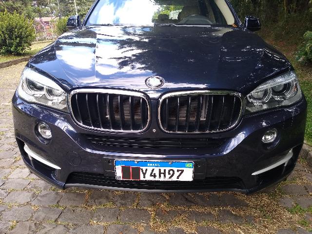 BMW X5 L6 Turbo 306cv 4X4 Zf 8marchas Teto Novisssima Unica no R.S - Foto 6
