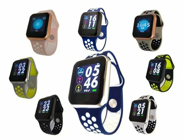 Smartwatch F8 rosé - Foto 2