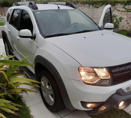 Duster-Banco de Couro-49 mil Km - Foto 10