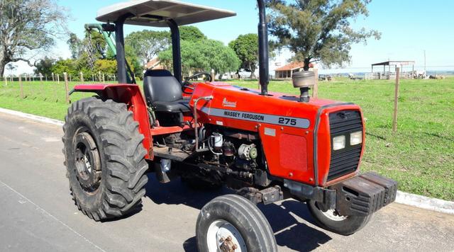 Trator Massey Ferguson 275 , ano 2004 cod 0016