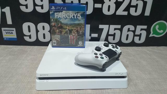 Ps4 slim 2 terá versão branco - Foto 3