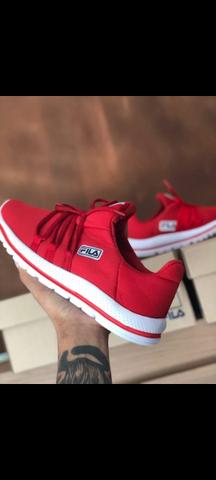 Tênis adidas, Nike, Fila, 1 linha - Foto 4