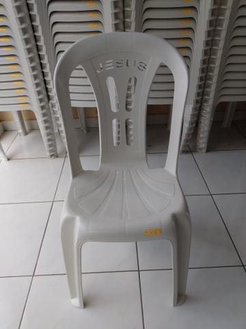 Cadeira plástica acquarfort "Jesus" - Foto 4