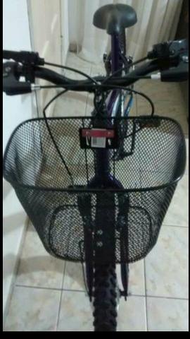 Bicicleta feminina nova - Foto 3