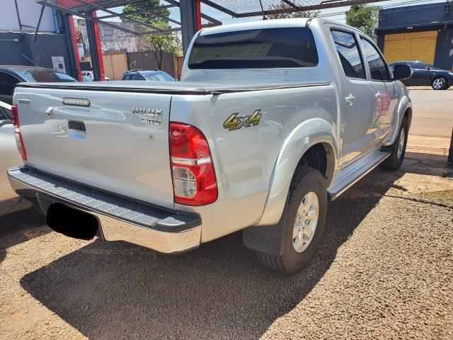 Hilux SRV 4x4 Automática - Flex - Foto 8