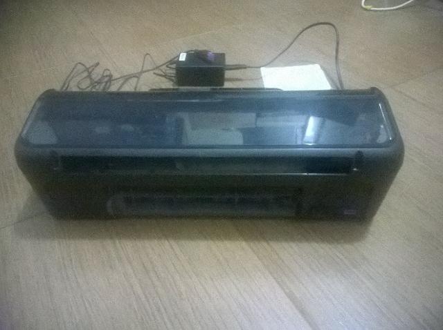 Impressora HP deskjet D1660 - Foto 6