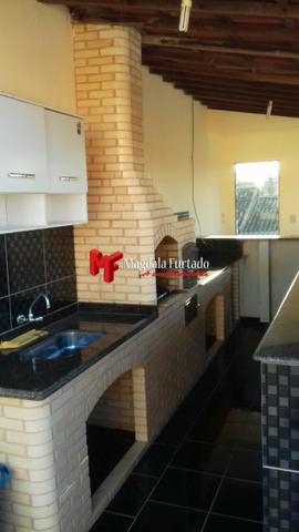 4036 - Casa área externa gramada, 4 quartos para sua moradia em Unamar - Foto 4