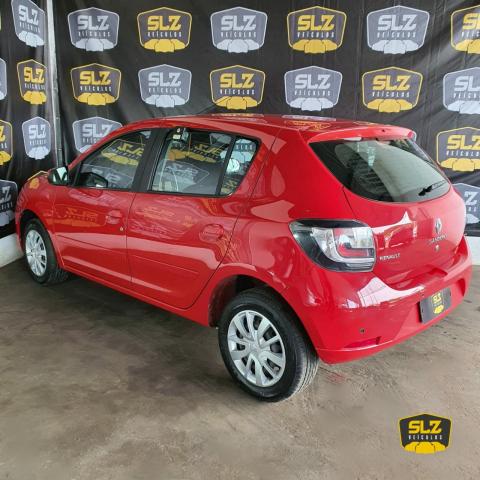 SANDERO 2015/2015 1.0 EXPRESSION 16V FLEX 4P MANUAL - Foto 4
