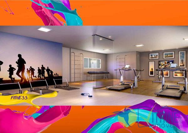Apartamento com 2 quartos no INTENSE PARQUE CASCAVEL - Bairro Vila Rosa em Goiânia - Foto 7