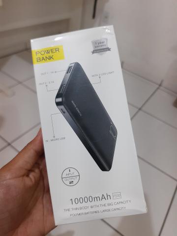 Vende-se carregador portátil novo