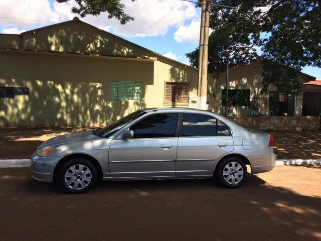 Honda Civic/2001 - Automático - Foto 6