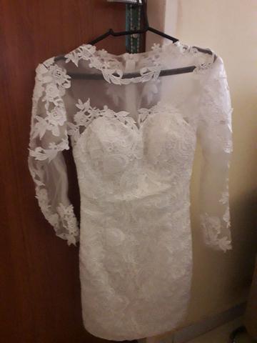 Vestido de Noiva, Sapatos e Acessórios - Foto 5