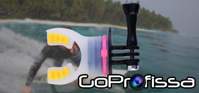 Suporte de Boca Surf Telesin Original - Acessórios para GoPro - Foto 2