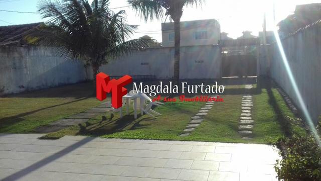 4036 - Casa área externa gramada, 4 quartos para sua moradia em Unamar - Foto 19