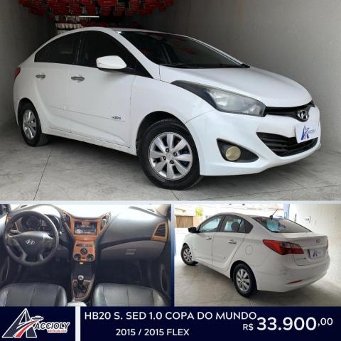 HB20S 2015/2015 1.0 COPA DO MUNDO 12V FLEX 4P MANUAL