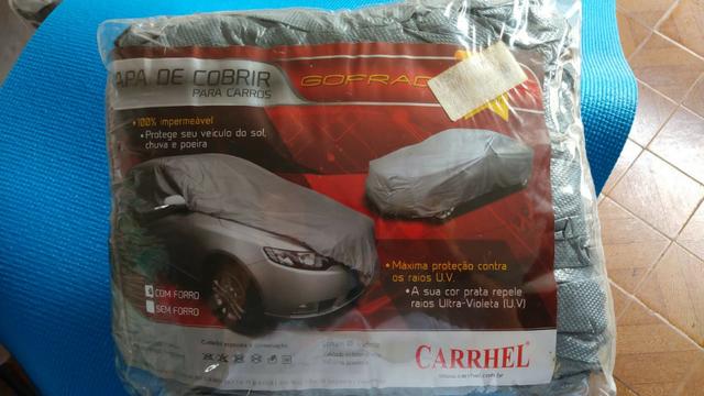 Capa cobrir carro com forro Carrhel - Foto 3