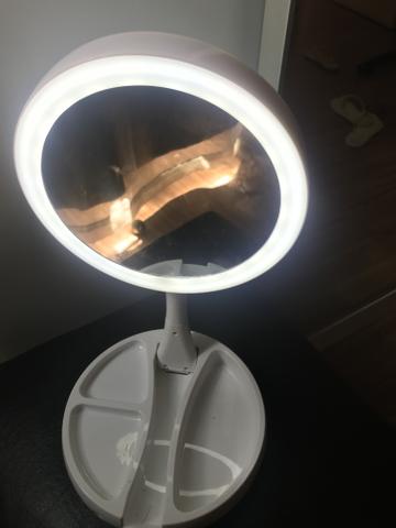 Espelho led recarregavel - Foto 4
