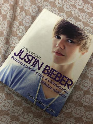 Livro justin bieber