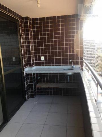 Apartamento com 2 dormitórios para alugar, 73 m² por R$ 2.020/mês - Meireles - Fortaleza/C - Foto 6