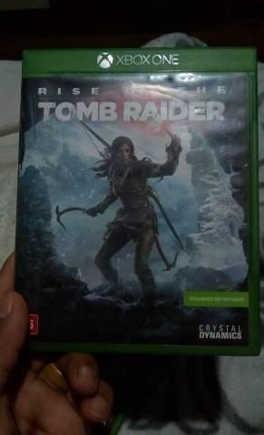 Tombo raider troco por outro jogo