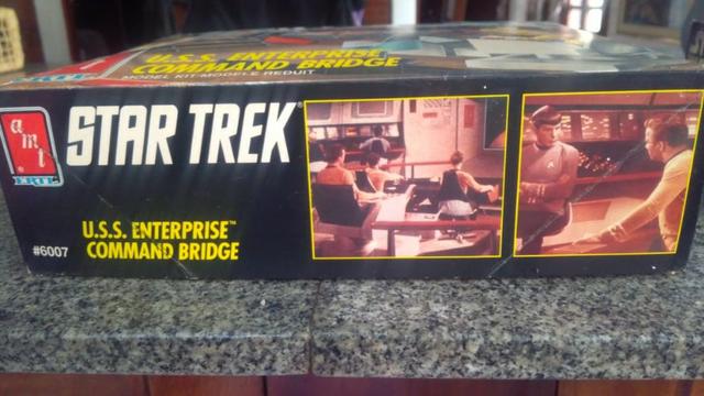 Star Trek Amt Ertl U.s.s. Enterprise Command Bridge Model - Foto 4