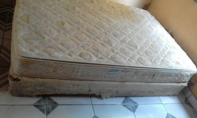 Cama box casal